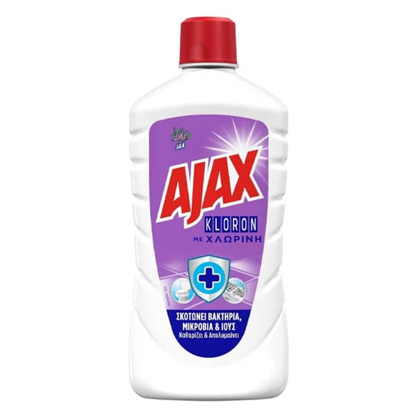 Καθαριστικό Kloron Χλωρίνη Ajax Απολυμαντικό
