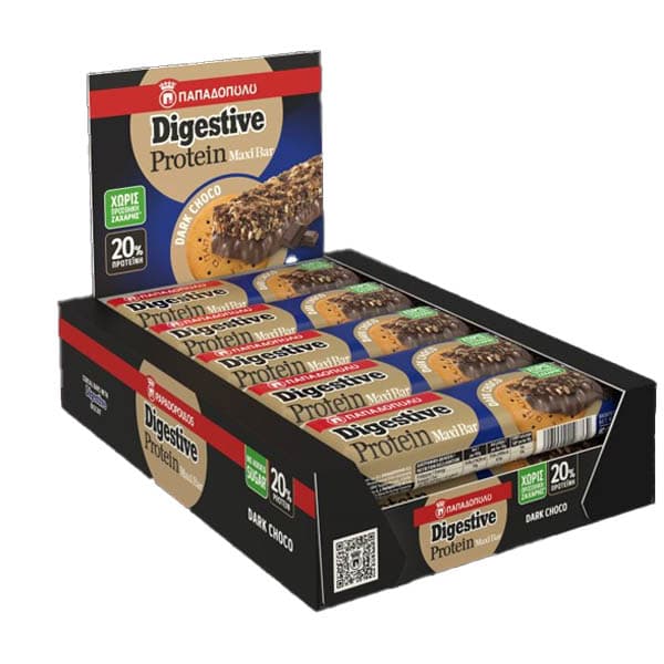 Digestive Bars Παπαδοπούλου Μπάρες Δημητριακών