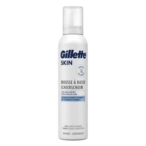 Αφρός Ξυρίσματος Sensitive Gillette Ξυριστικά