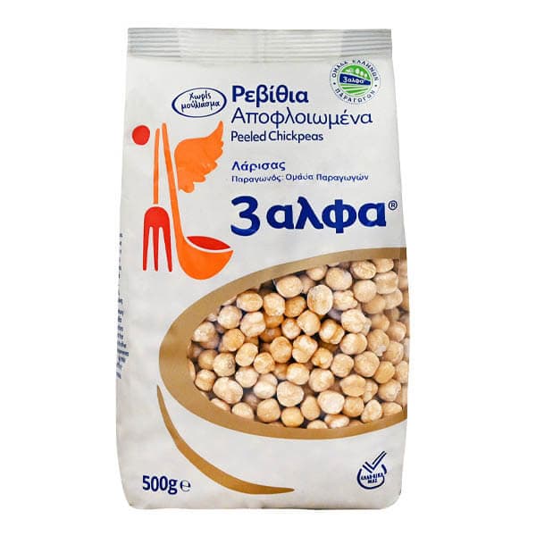 Ρεβύθια Αποφλοιωμένα 3Α ΟΕΠ Όσπρια
