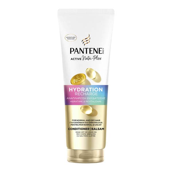 Conditioner Pantene Hydration Recharge Φροντίδας Μαλλιών