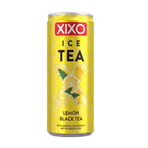 Xixo Iced Tea Λεμόνι Αναψυκτικό