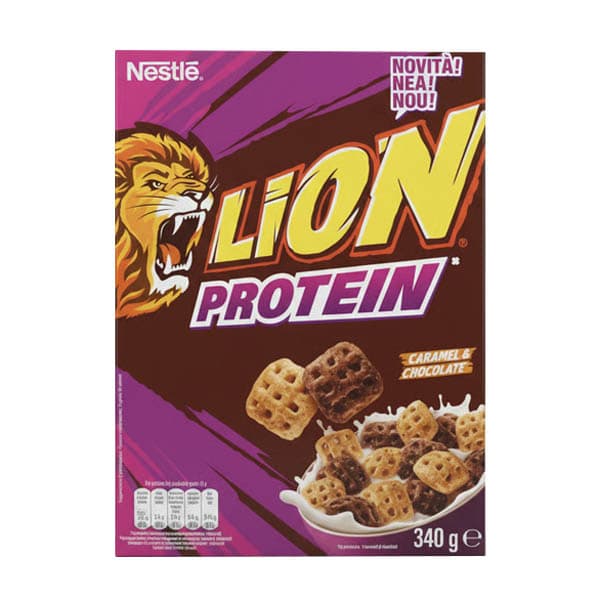 Δημητριακά Lion Protein Nestle Δημητριακά