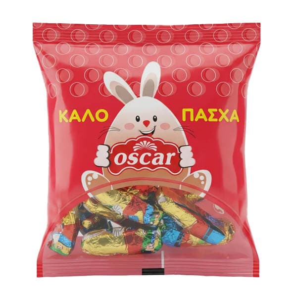 Πασχαλινά Σοκολατένια Λαγουδάκια Oscar ΠΑΣΧΑΛΙΝΑ