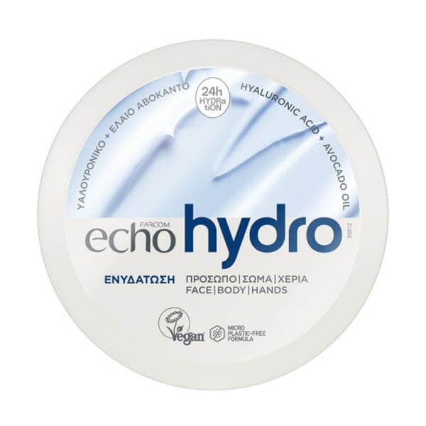 Κρέμα Farcom Echo Hydro Ενυδατική Κρέμα Προσώπου Σώματος Χεριών