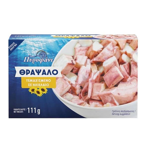 Θράψαλο Πυροφάνι Κονσέρβα Ψαριού