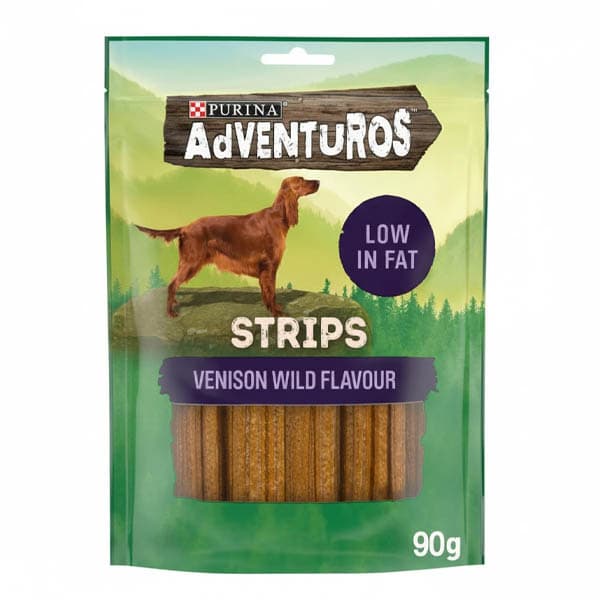 Σκυλοτροφή Strips Ελάφι Purina Adventuros Σκυλοτροφές