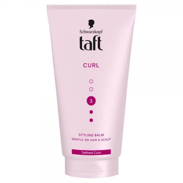 Styling Balm Curl Taft Φροντίδα Μαλλιών