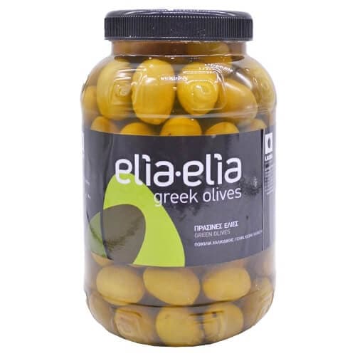 Ελιές Πράσινες Λαδάς S.mammouth Pet 91-100 1 Kg Ελιές