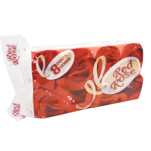 Χαρτί Υγείας Red Rose Χαρτικά