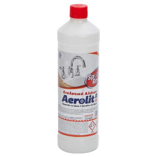 Αφαιρετικό Αλάτων Spot Rem Aerolit Καθαριστικό Μπάνιου