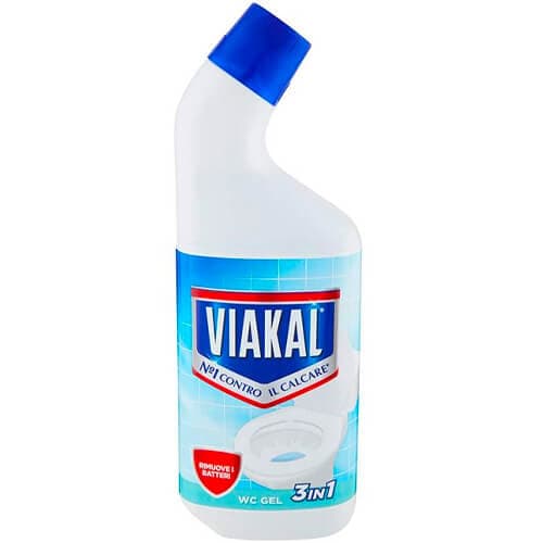 WC Gel Παπί Viakal Καθαριστικό WC