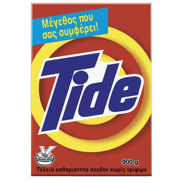Σκόνη Χειρός Tide 900gr Πλύσιμο στο Χέρι