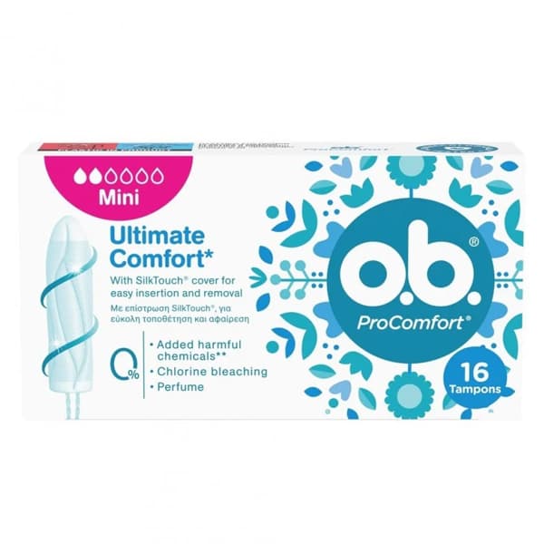 Tampons O.b. Procomfort Mini Σερβιέτες Ταμπόν