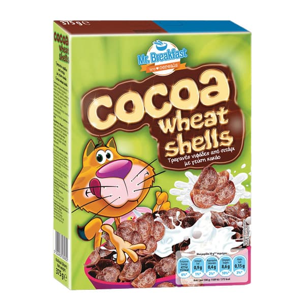 Δημητριακά Cocoa Shells Mr Breakfast Πρωινό
