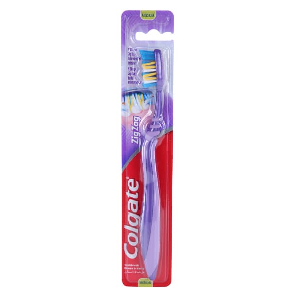 Οδοντόβουρτσα Zig Zag Colgate Medium ΟΔΟΝΤΟΒΟΥΡΤΣΕΣ