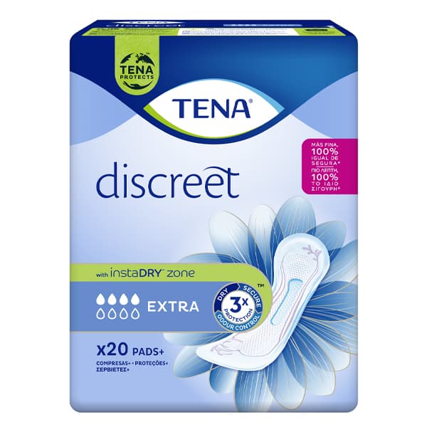 Tena Discreet Extra Σερβιέτες