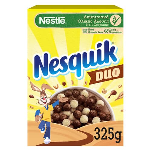 Nesquik Nestle Duo Δημητριακά