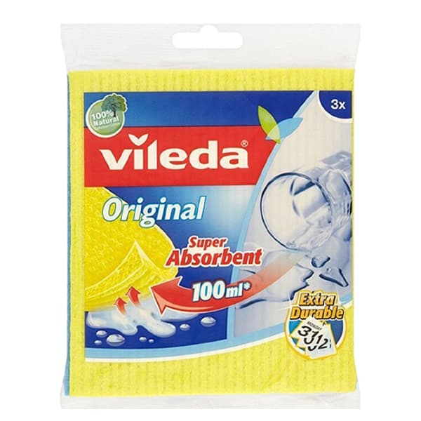 Panno Spugna Vileda Πανάκια Καθαρισμού
