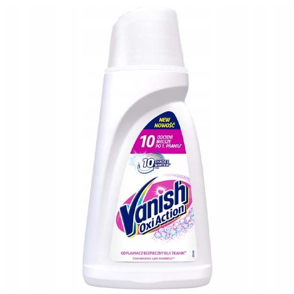 Υγρό Oxi Action Vanish White 1lt Λευκαντικό