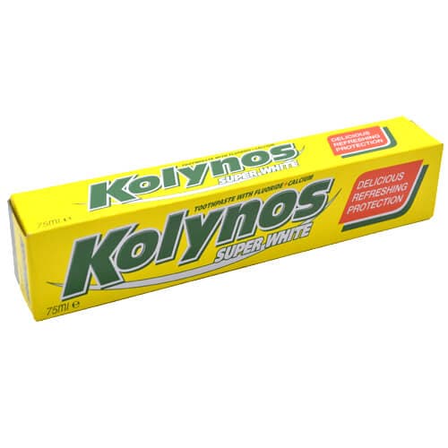 Οδοντόκρεμα Kolynos Super White ΟΔΟΝΤΟΚΡΕΜΕΣ