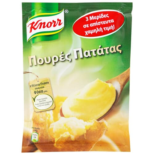 Πουρές Knorr 95gr Πουρές