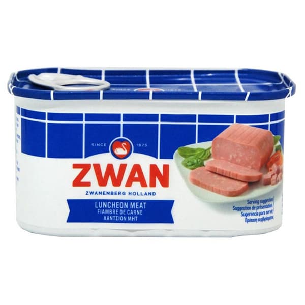 Λάντσιον Μητ Zwan Χοιρινό Κονσέρβες Κρέατος