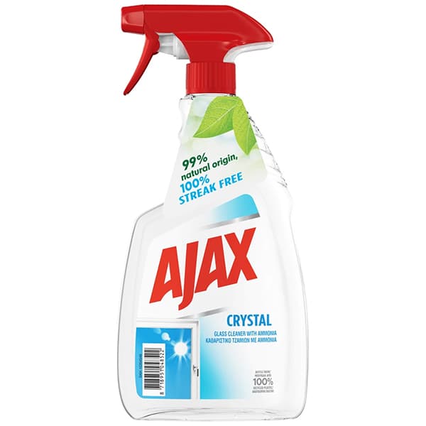Καθαριστικό Τζαμιών Crystal Clean Ajax Καθαριστικά Τζαμιών