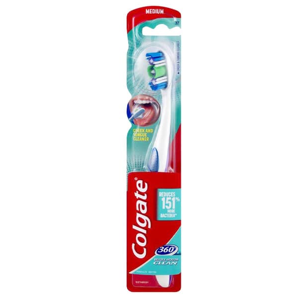 Οδοντόβουρτσα Colgate 360o Medium Οδοντόβουρτσες