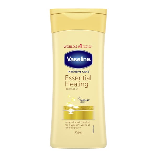 Vaseline Body Lotion Essential Κρέμες Σώματος