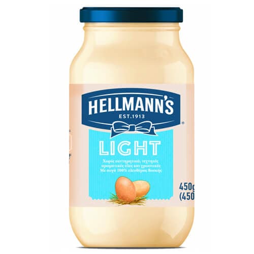 Μαγιονέζα Light Hellmann's Μαγιονέζα