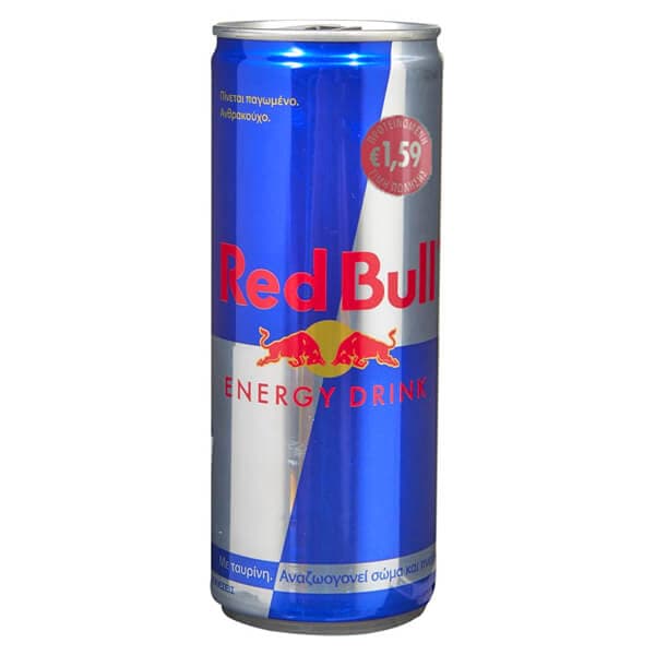 Energy Drink Red Bull 250ml Πλτ 1.59€ Energy Drink