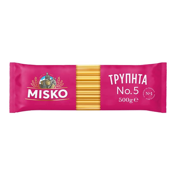 Σπαγγέτι Τρυπητό Μίσκο Ζυμαρικά