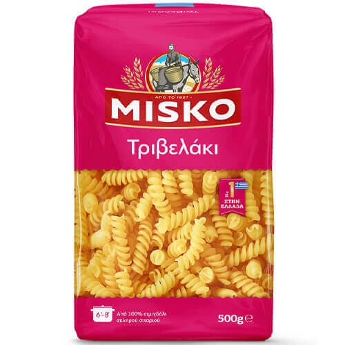 Τριβελάκι Μίσκο 500gr Ζυμαρικά