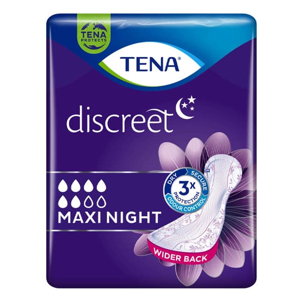 Τένα Discreet Maxi Night Σερβιέτα
