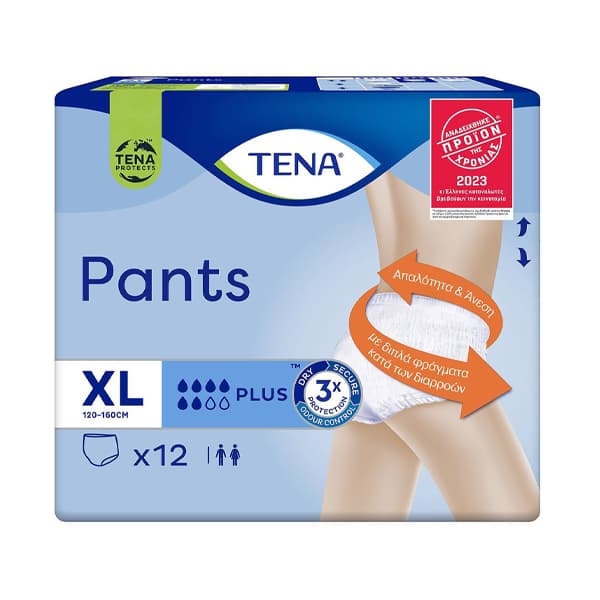 Pants Tena Πάνες Ακράτειας