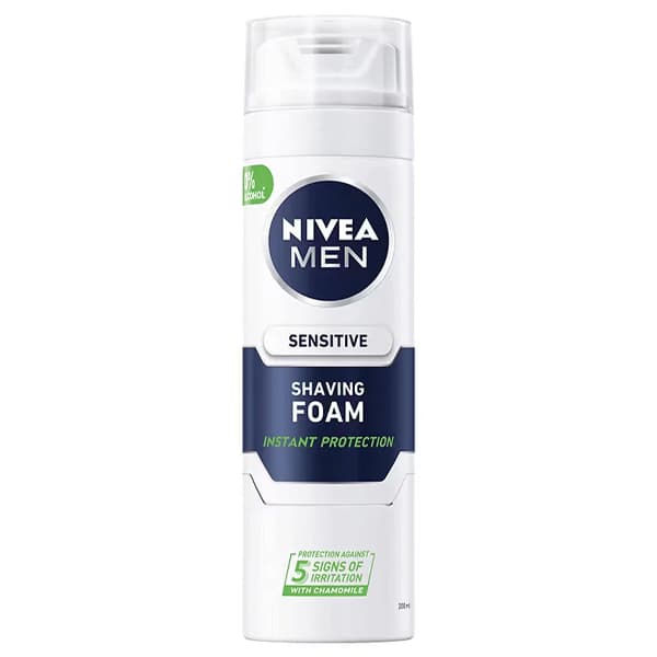 Αφρός Ξυρίσματος Sensitive Nivea Ξυριστικά