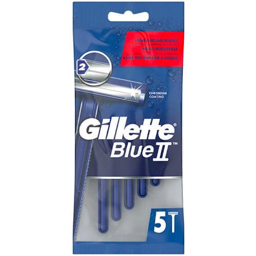 Ξυραφάκια Gillette Blue Ii Simple Ξυριστικά