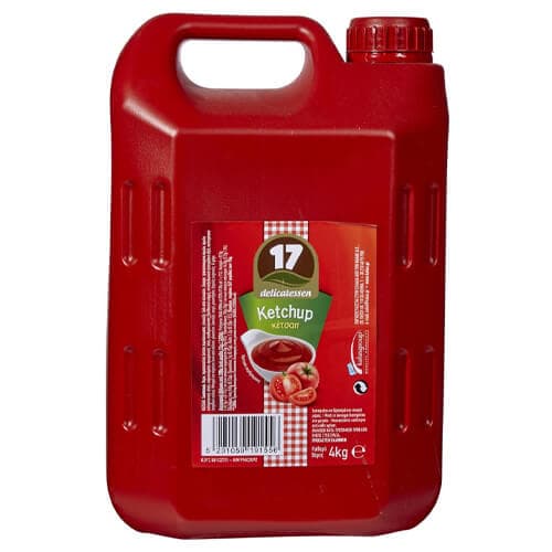 Ketchup 17 4kg Ketchup