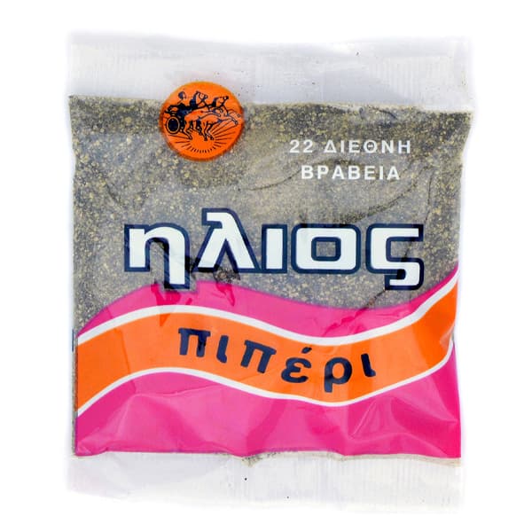 Πιπέρι Τριμμένο Ήλιος 50gr Μπαχαρικό