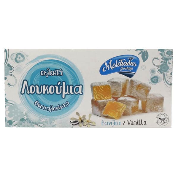 Μελετιάδη Λουκούμια Βανίλια Λουκούμια