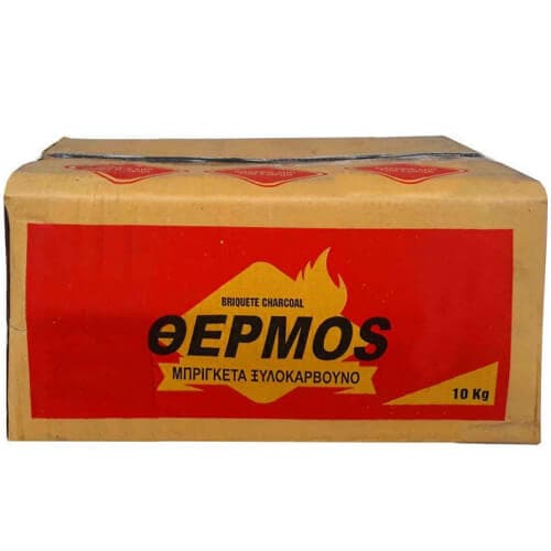 Θερμός Κάρβουνο Μπρικέτα Κάρβουνα