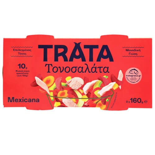 Τονοσαλάτα Μεξικάνα Trata Κονσέρβα Ψαριού