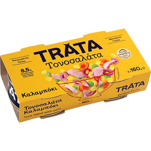 Τονοσαλάτα Με Καλαμπόκι Trata Κονσέρβα