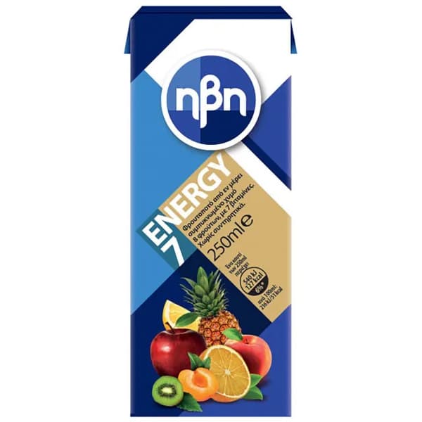 Χυμός Ήβη Energy 7 Χυμός