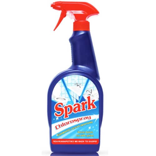 Χλώριο Chlorospray Spark Χλώριο Απολυμαντικό