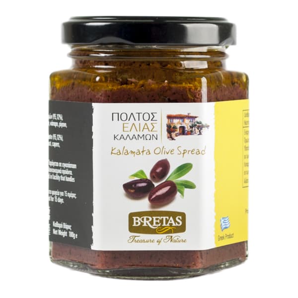 Πολτός Ελιάς Καλαμών Μπρέτας Πολτός Ελιάς