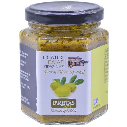 Πολτός Ελιάς Πράσινης Μπρέτας Πολτός Ελιάς