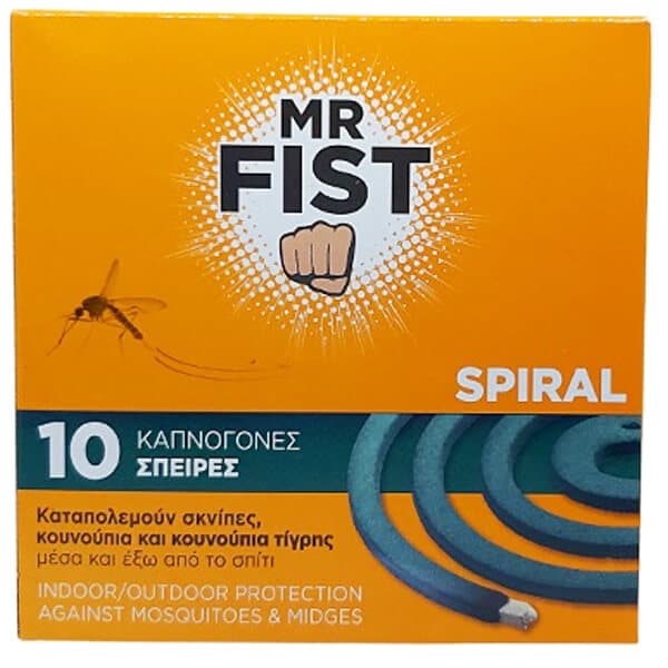 Φιδάκι Spiral Mr Fist Εντομοαπωθητικό