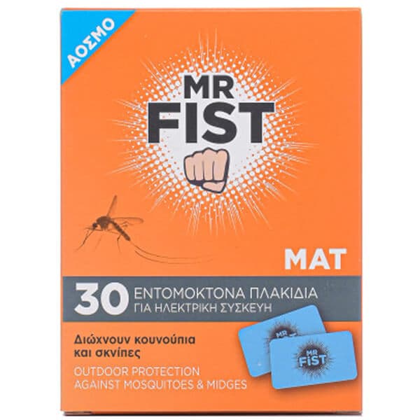 Ταμπλέτες Εντόμων Mr Fist 30τμχ ΕΝΤΟΜΟΑΠΩΘΗΤΙΚΑ
